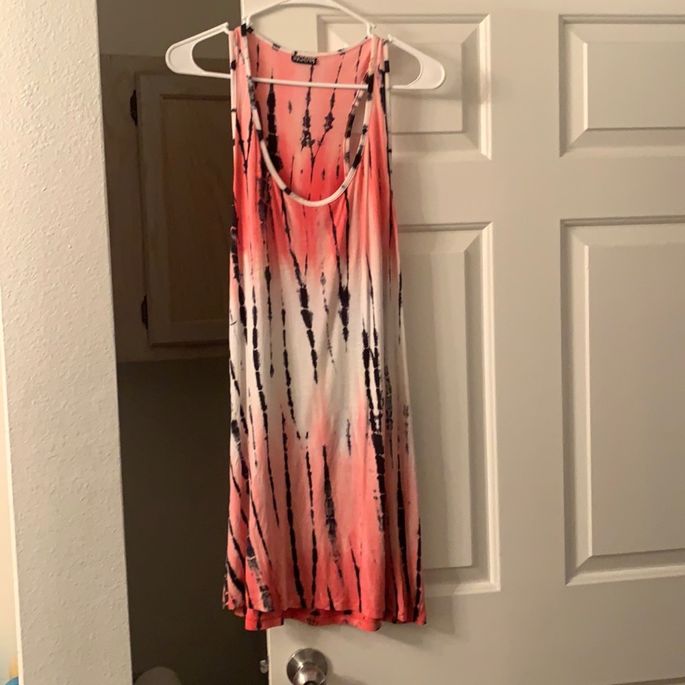 Tie die dress or swim cover! Super comfy!